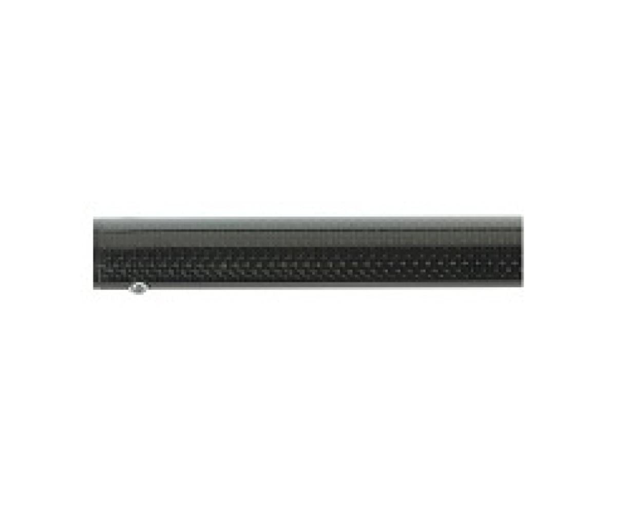 Campking rechte buis 22 mm. 90 cm. : CFRP