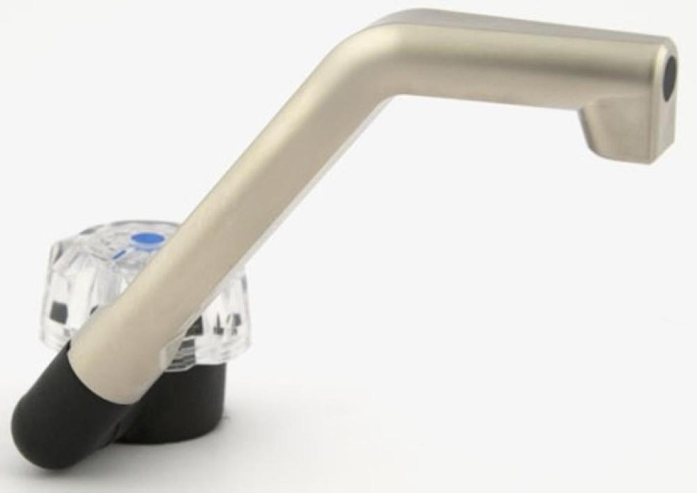 Reich Waterkraan De Luxe 12V Mat Nikkel Grote Knop