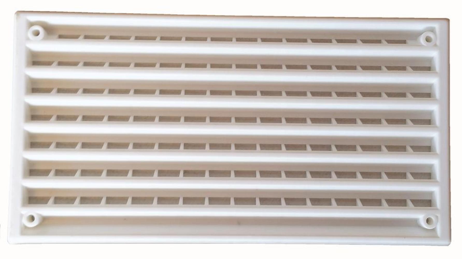 Ventilatierooster Wit 17x9cm