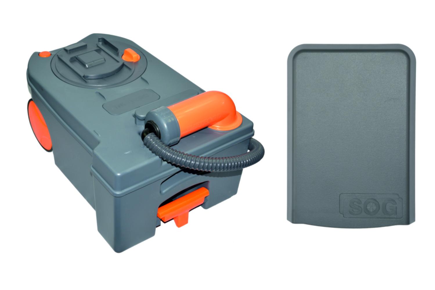 SOG Deurontluchting Type F C250/C260
