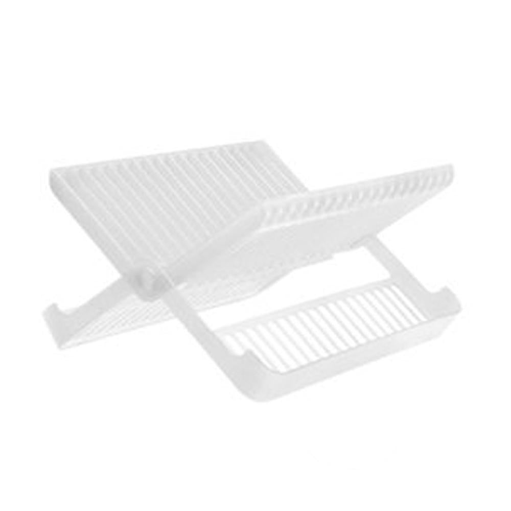 Afdruiprek Inklapbaar Wit