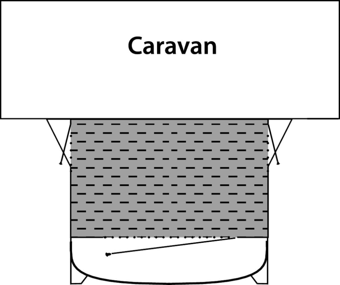 Outwell Vliestapijt Corsair 400SA