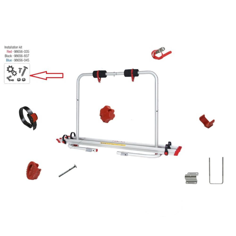 Fiamma Installatie kit Carry-Bike XLA Blue