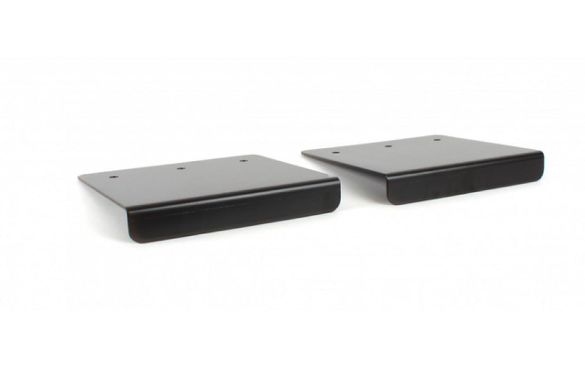 Quattro Adapterplaten BPW Chassis voor Caravanmover