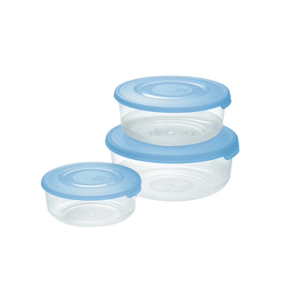 Ronde Bewaardozen 1.7-1-0.5L