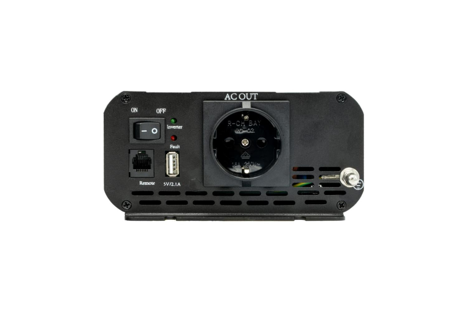 Pure Sinus Omvormer 12V-230V 600W