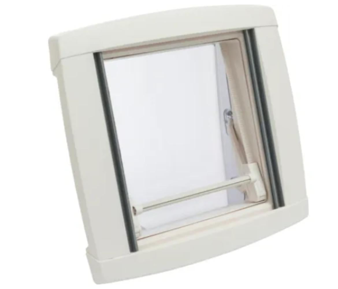 MPK Dakluik VisionStar M Pro Wit 40x40cm zonder Ventilatie