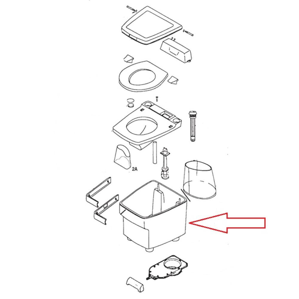 Thetford Electra Magic Seal Main Housing