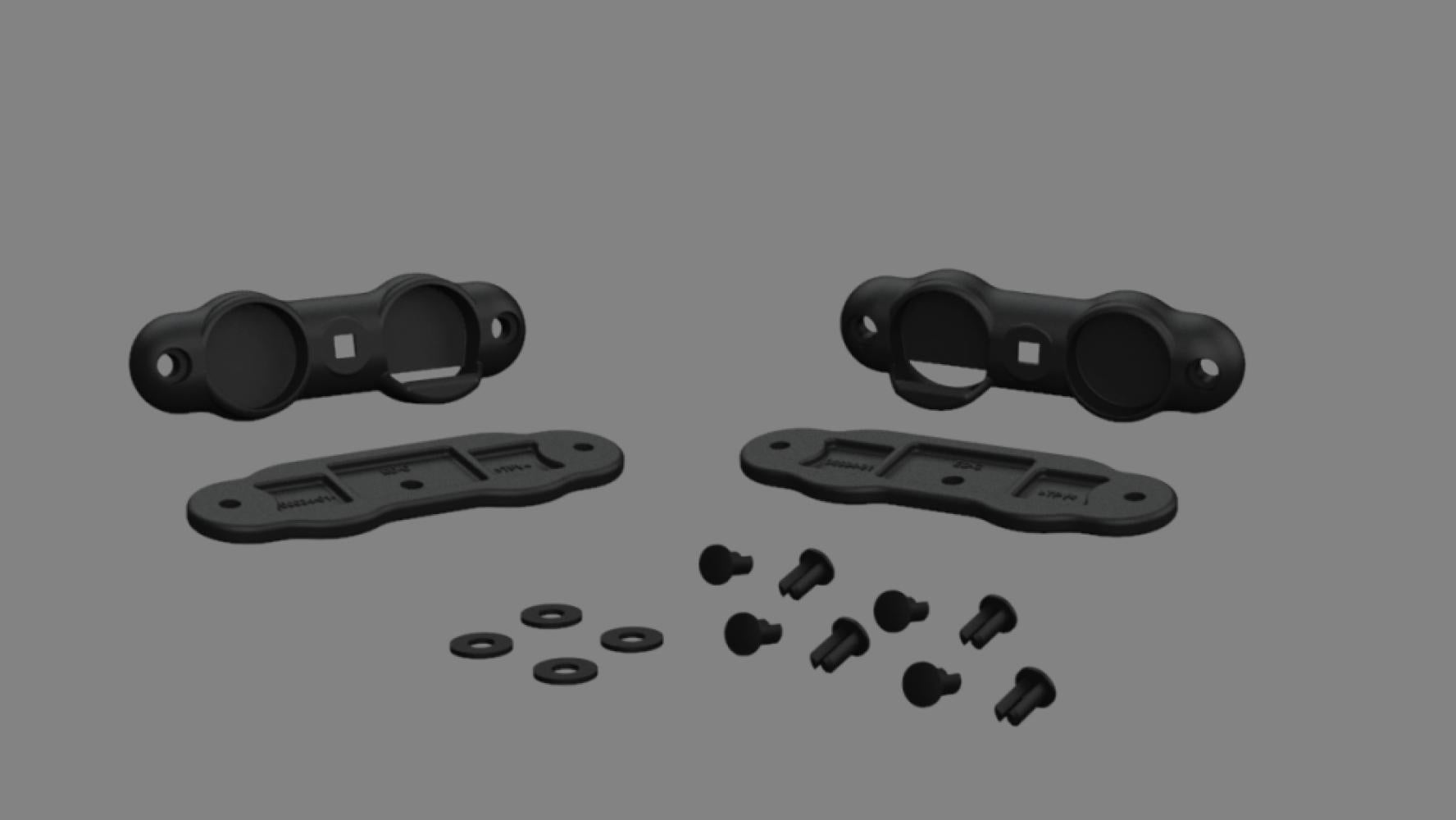 Fiamma Rafter Wall Support Kit 2st. CaravanStore XL 018