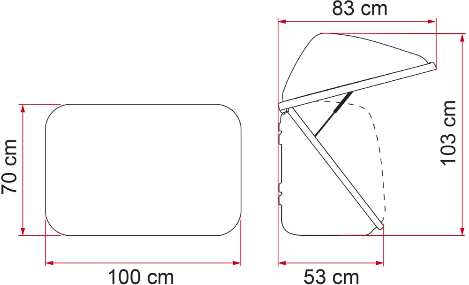 Fiamma Ultra-Box 320 04147-01-
