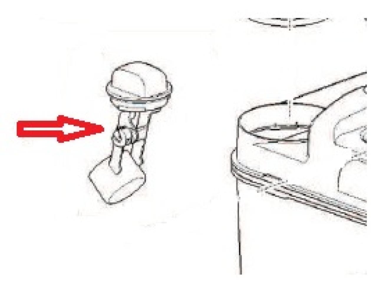 Thetford C220 Float Arm