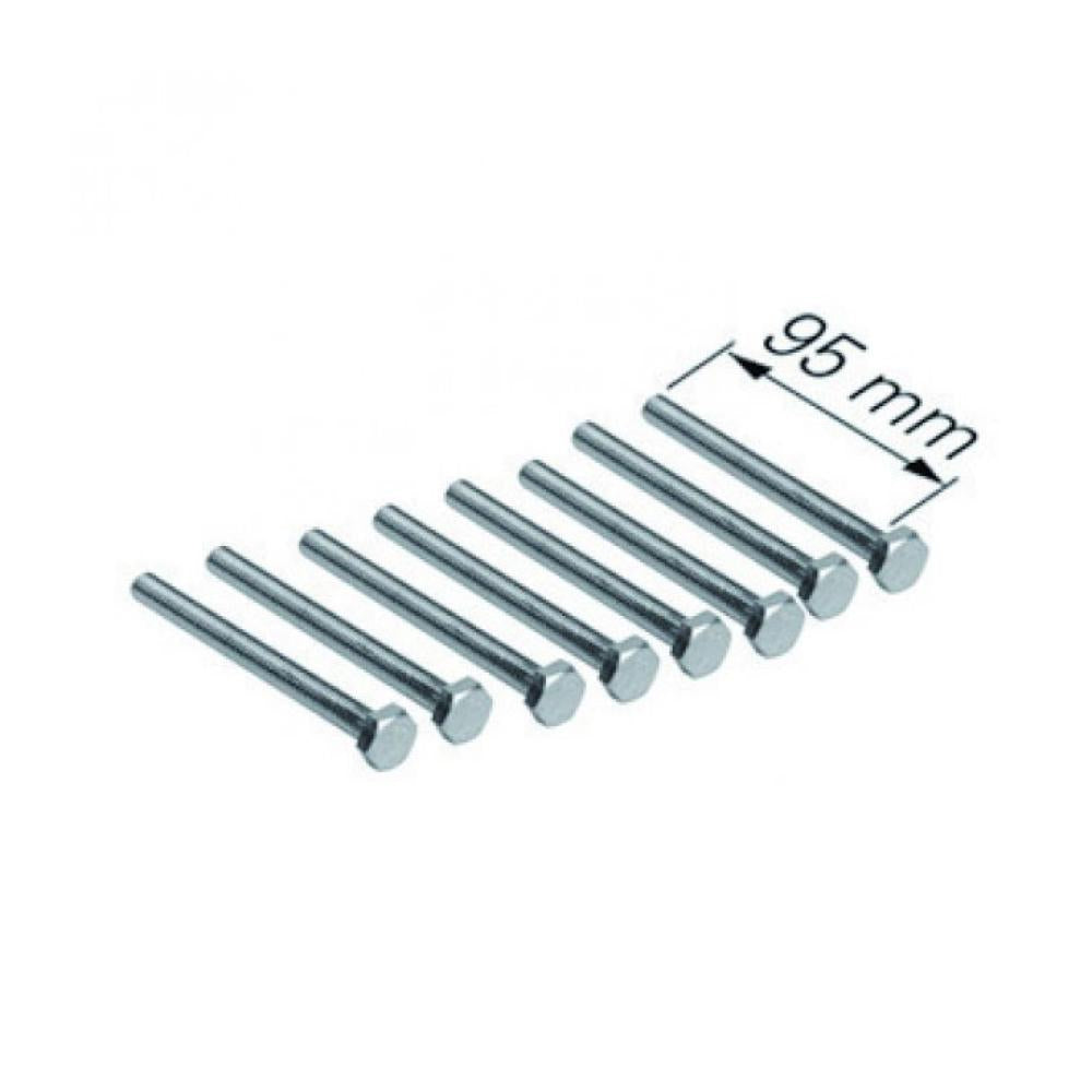 Schroevenset M10 x 105. Set à 8 stuks.