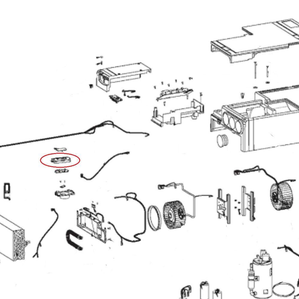 Dometic Airco Afdekking afstandsbediening