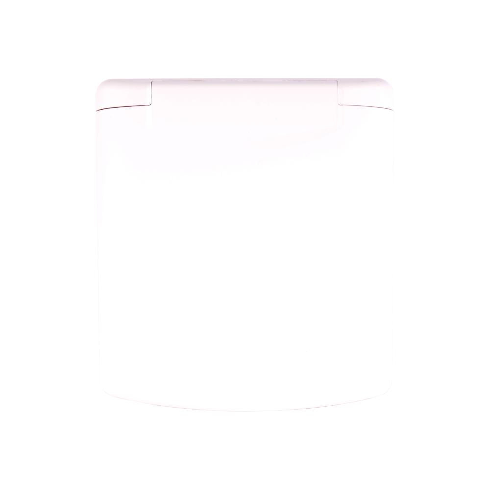 Deksel Inbouwstekkerdoos Design 2014 Fiat Bianco 249