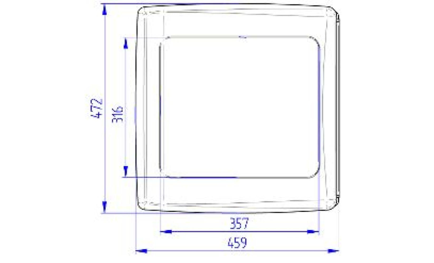 Thule Vent Translucent 40x40cm
