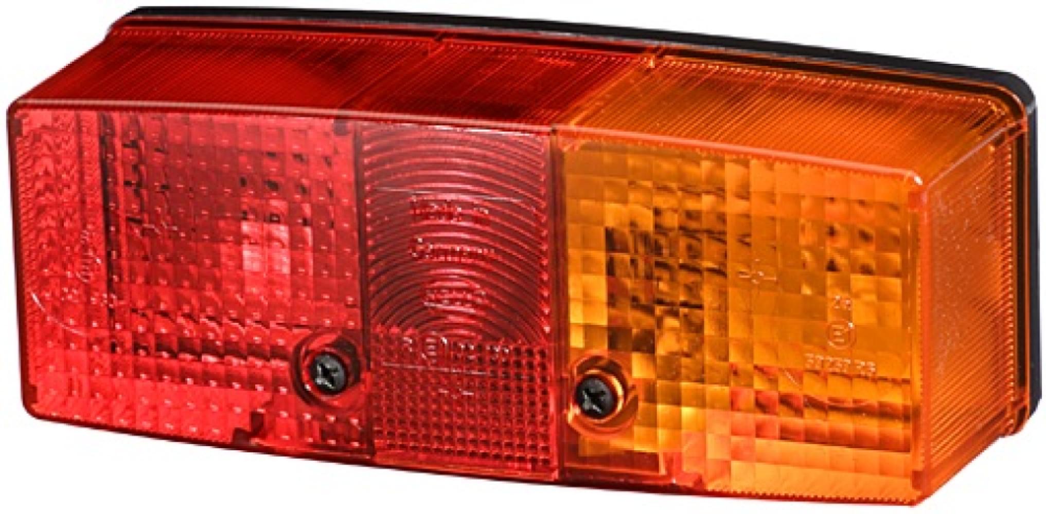 Hella Achterlicht Rem/ Knipper Opbouw Rechts 12/24V