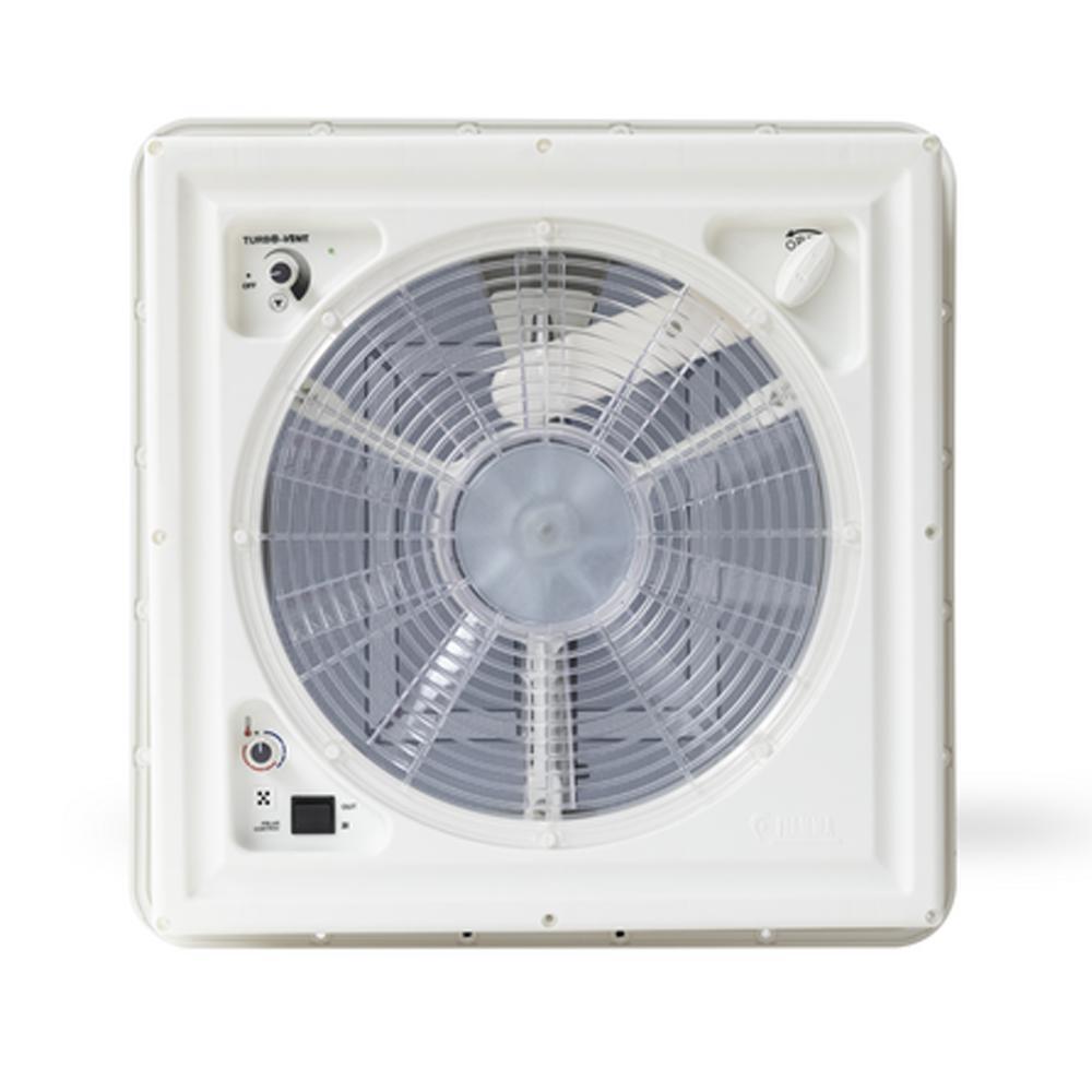 Fiamma Turbo-Vent Crystal 40x40cm