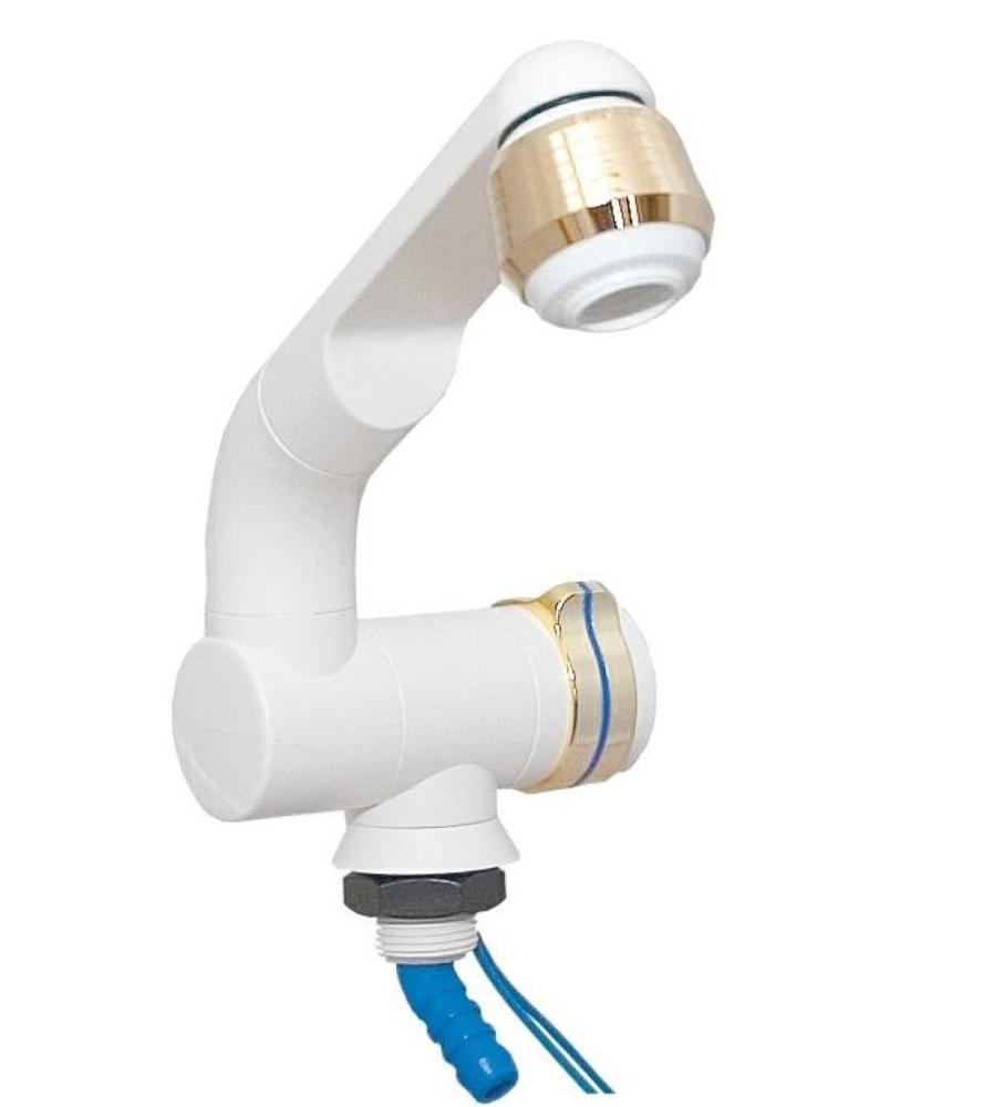 Barwig Waterkraan Compact Goud/Wit