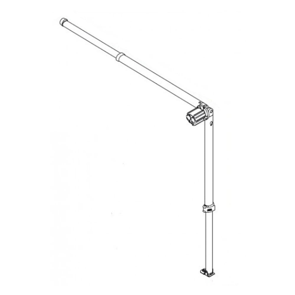 Fiamma right rafter + leg CaravanStore 310/440 6 holes