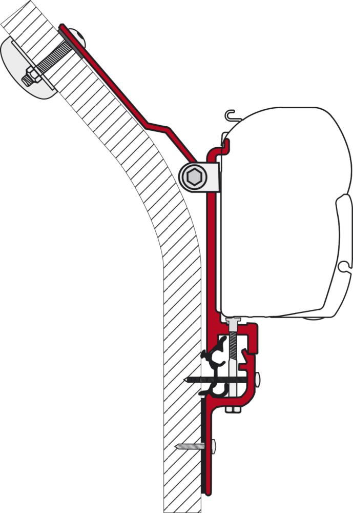 Fiamma Eriba Touring Kit <06/2013 F45