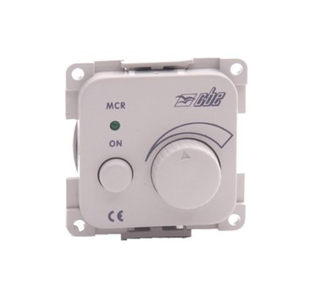 Presto Dimmer Lamp/Ventilator 12V Lichtgrijs S-10.000