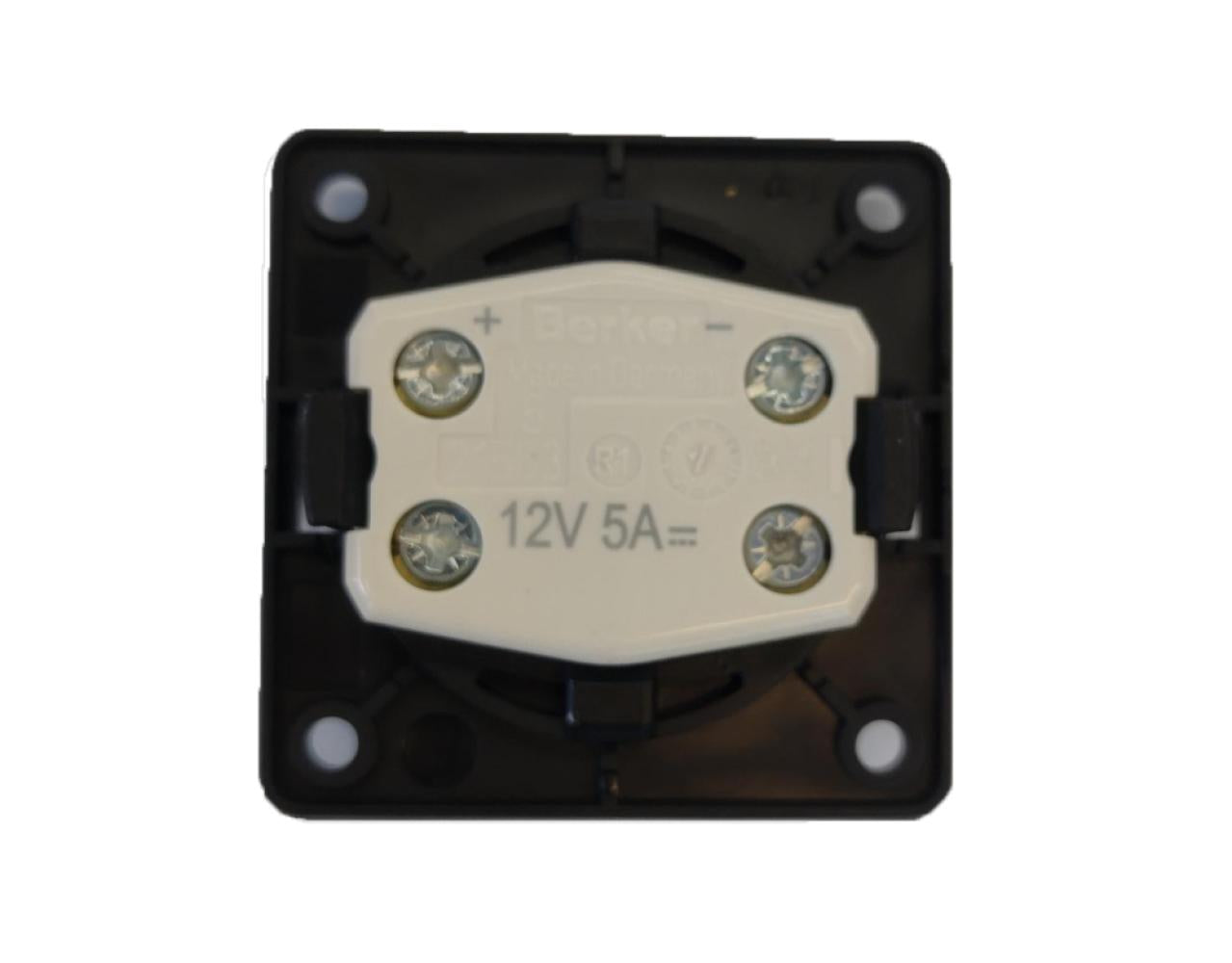 Berker Aan/Uitschakelaar Flow/Pure met Lampje Inbouw Chroom Hoogglans 1