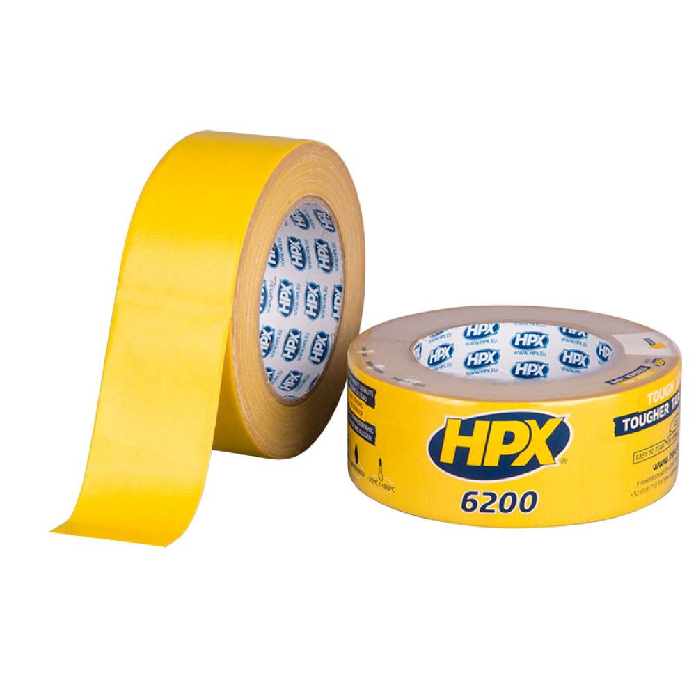 HPX 6200 Reparatie Tape 48mmx25mtr Geel