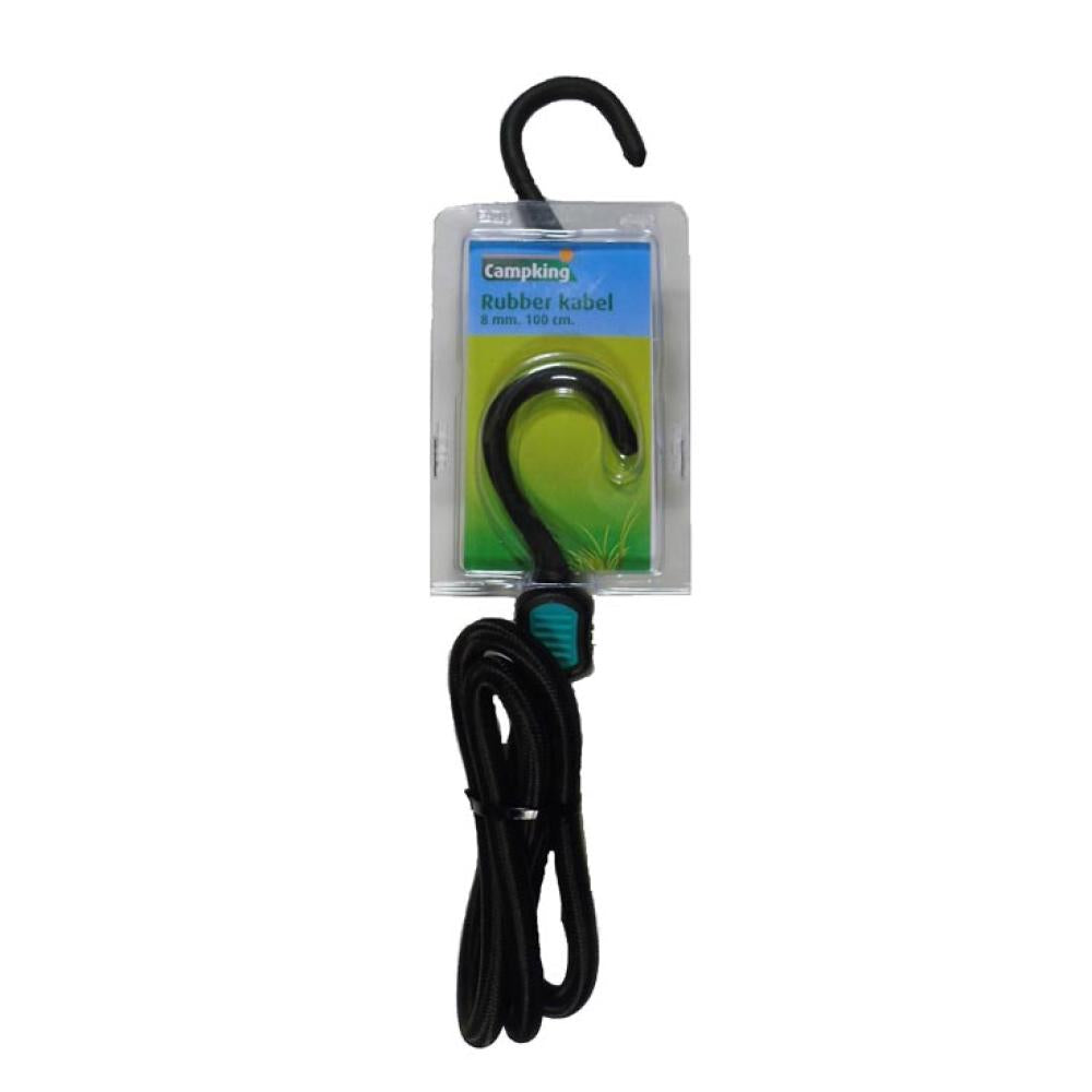 Campking Rubber kabel 100cm 20st