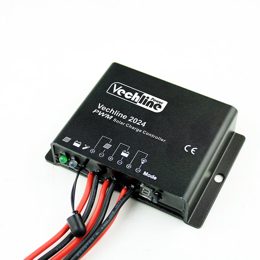 Vechline Laadregelaar PWM 2024 20A