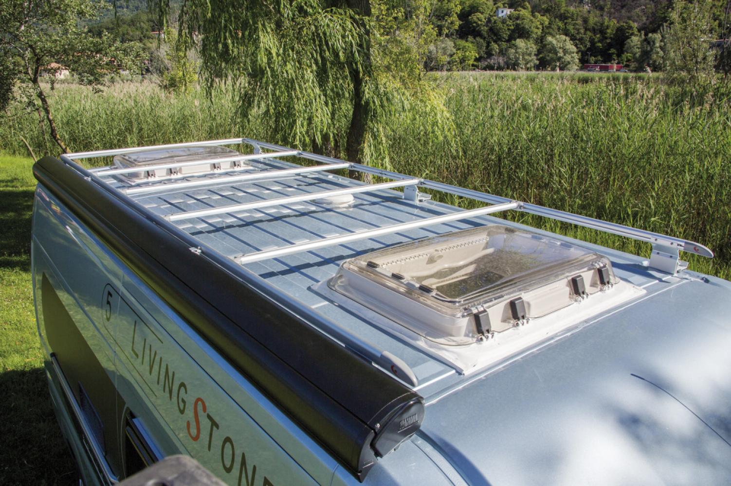 Fiamma Roof Rail Ducato Maxi XL 05808-02-