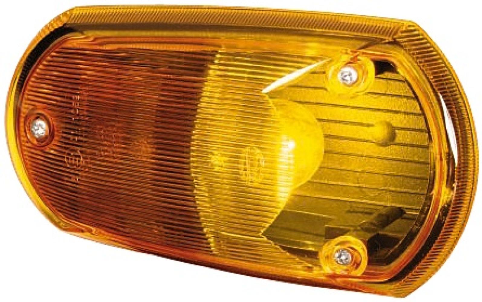 Hella Knipperlicht Extra Categorie 6 Ovaal Oranje 12/24V