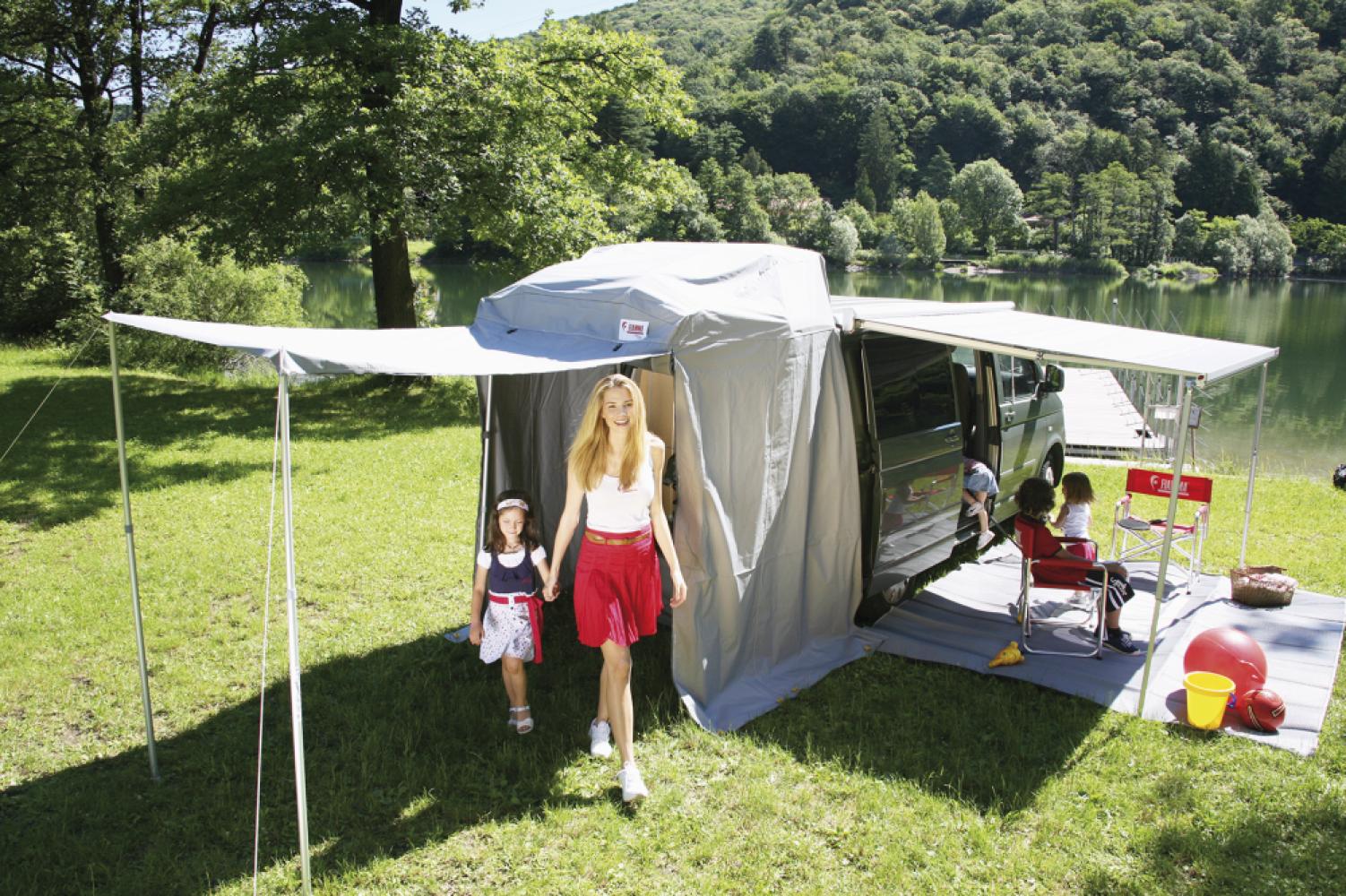 Fiamma Achterdeurhoes VW T5