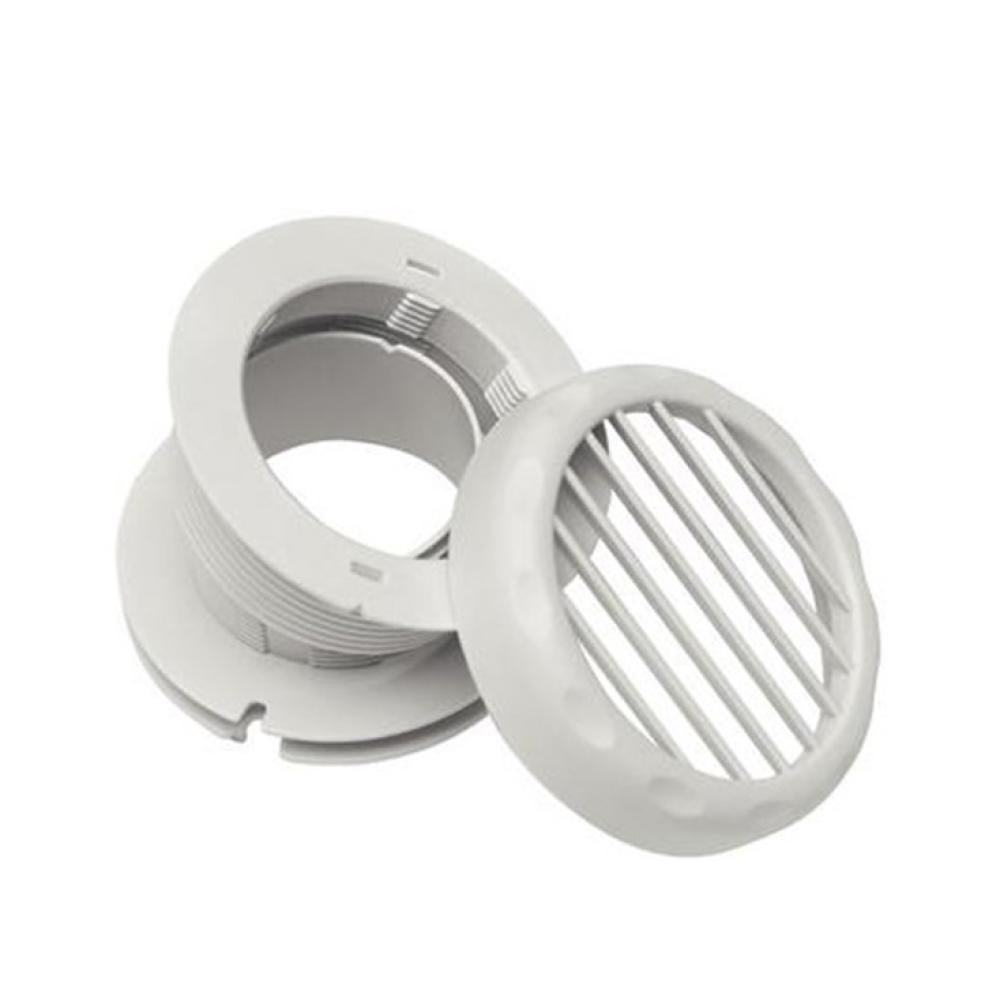 Dometic luchtuitlaatroosterset rond 3-delig