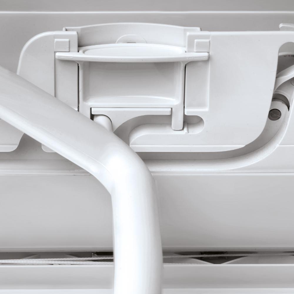 Dometic Midi Heki Style 70x50cm Beugel Crèmewit