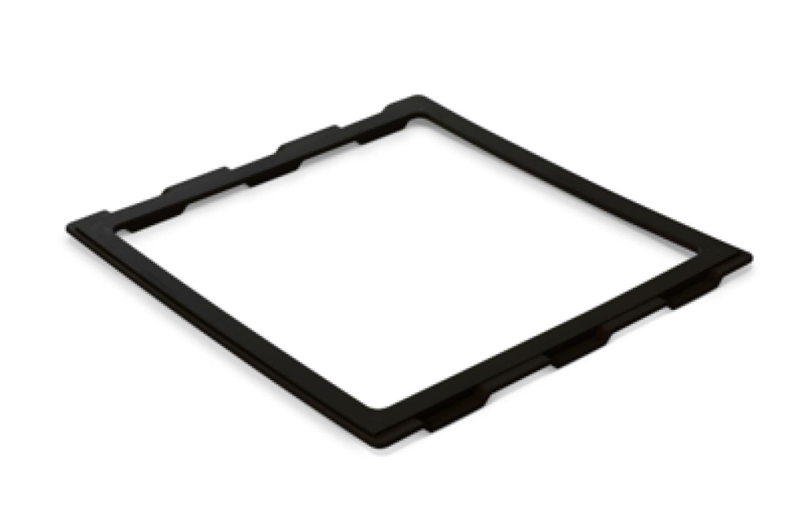 MPK Adapterframe 40x40 Ducato Dak Zwart