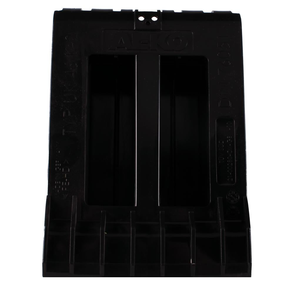 AL-KO Wielkeg UK 46 Kunststof Zwart