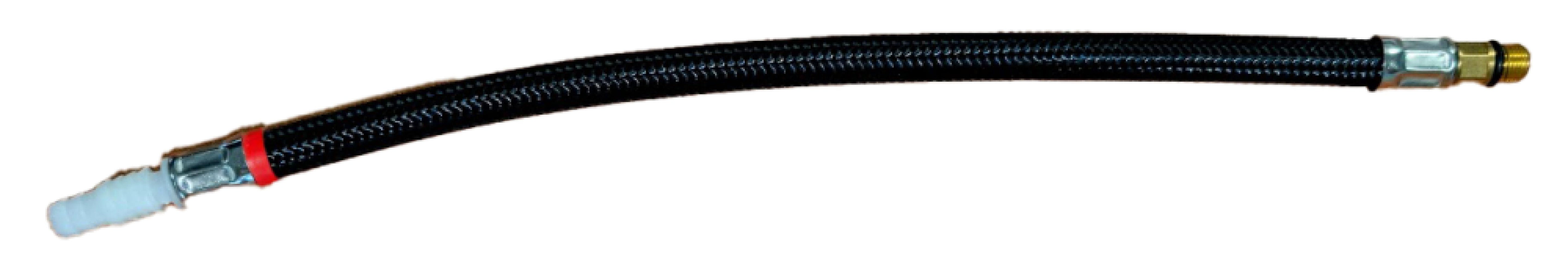 Comet flex nylonslang rode ring 350 mm M10x1