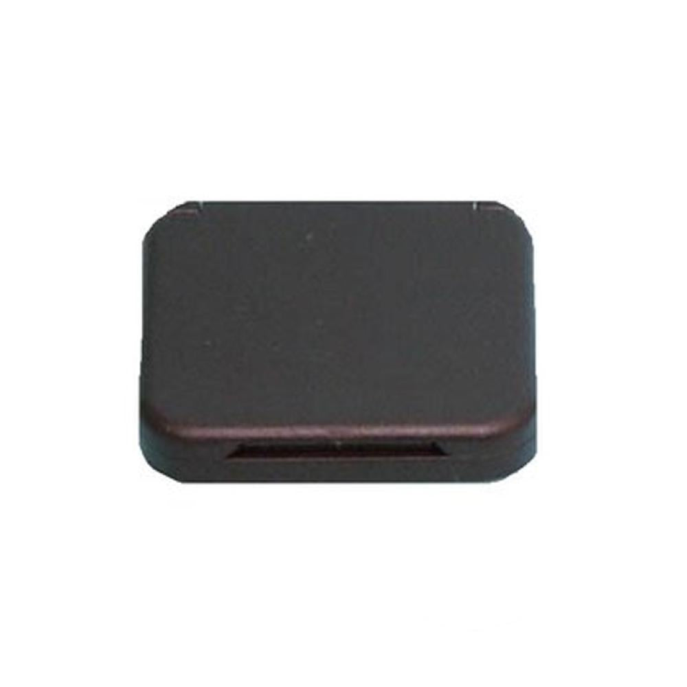 Presto Contactdoos Cover met Klepje S-10.000 Bruin