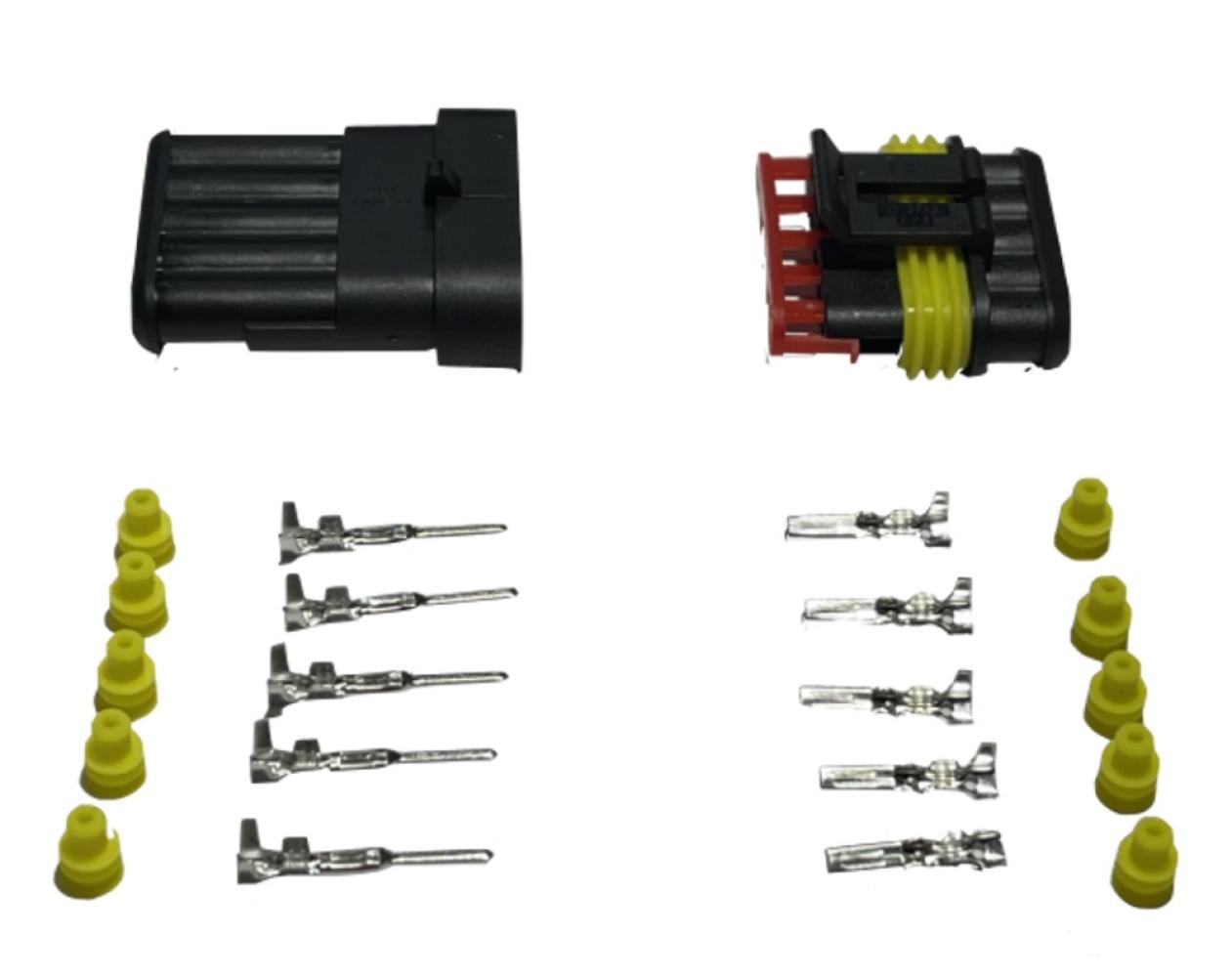 Superseal Connector Set 5-Polig