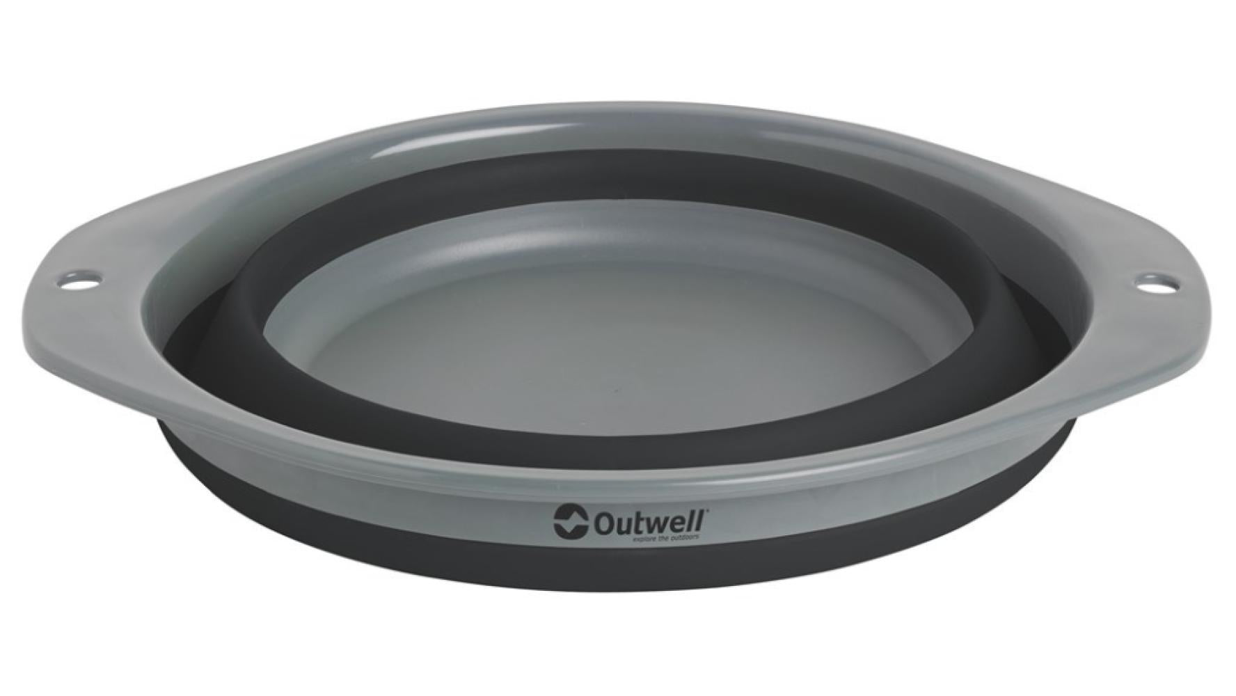 Outwell Collaps Schaal L Zwart