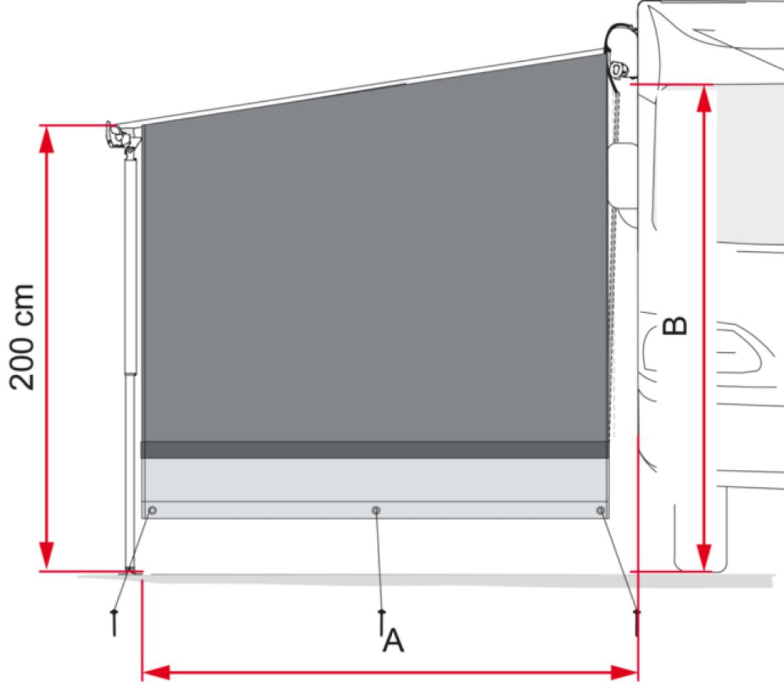 Fiamma Side Block F45/F80