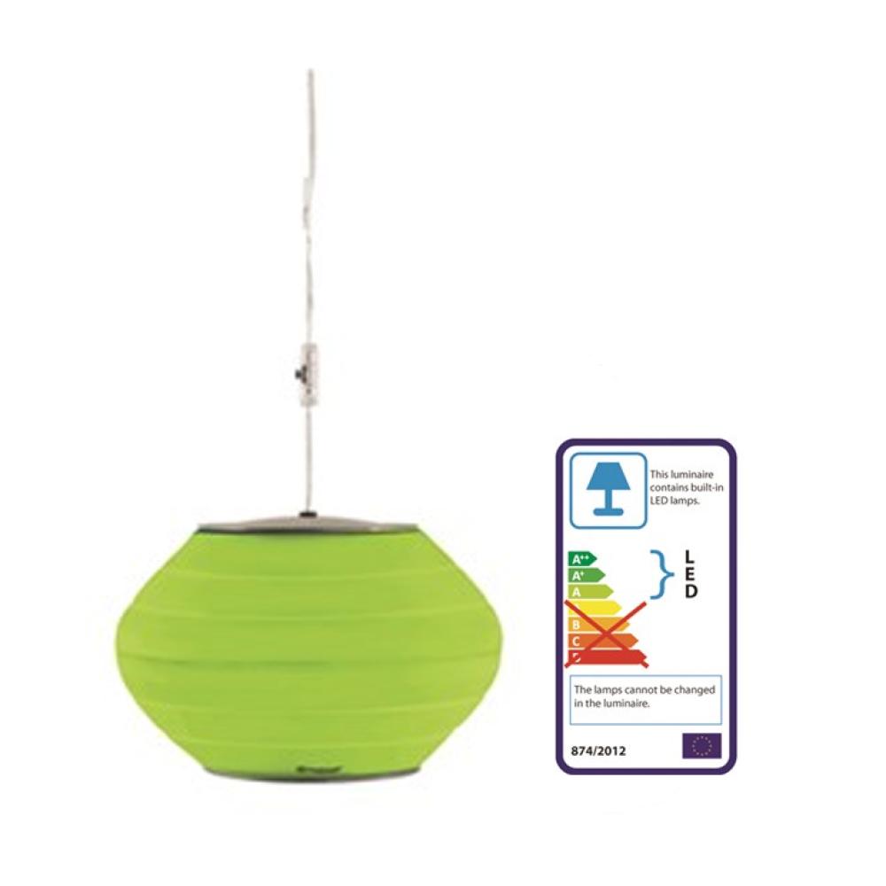 Outwell Collaps Tentlamp Lyra Lime Green