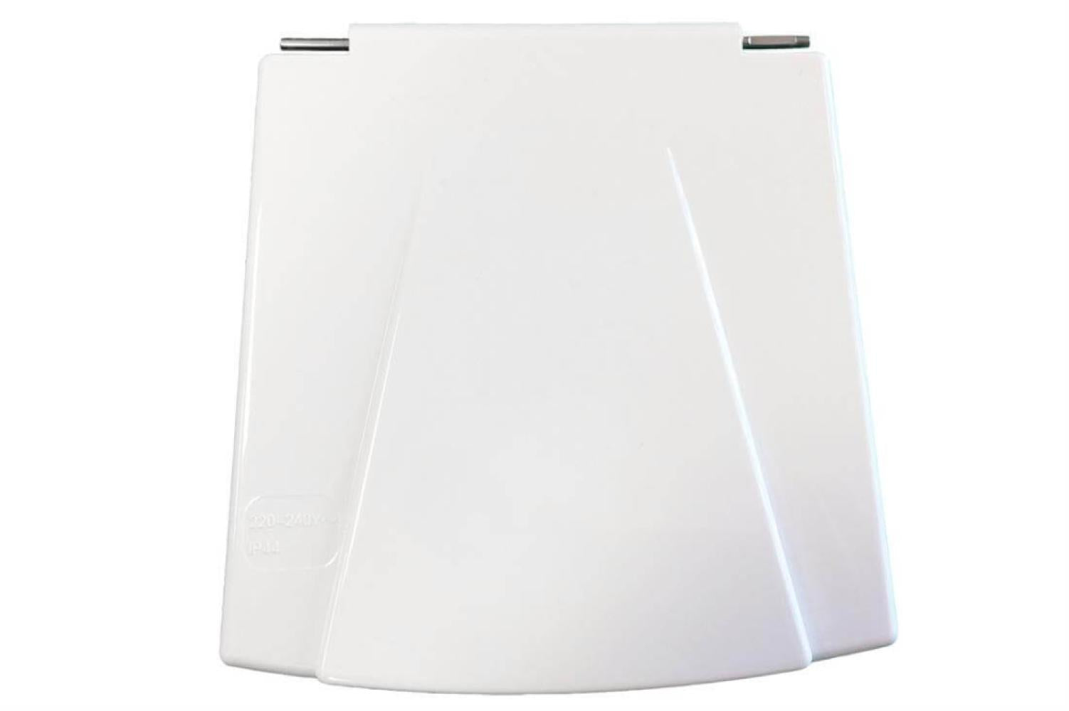 Deksel Inbouwstekkerdoos Design 2005 Wit