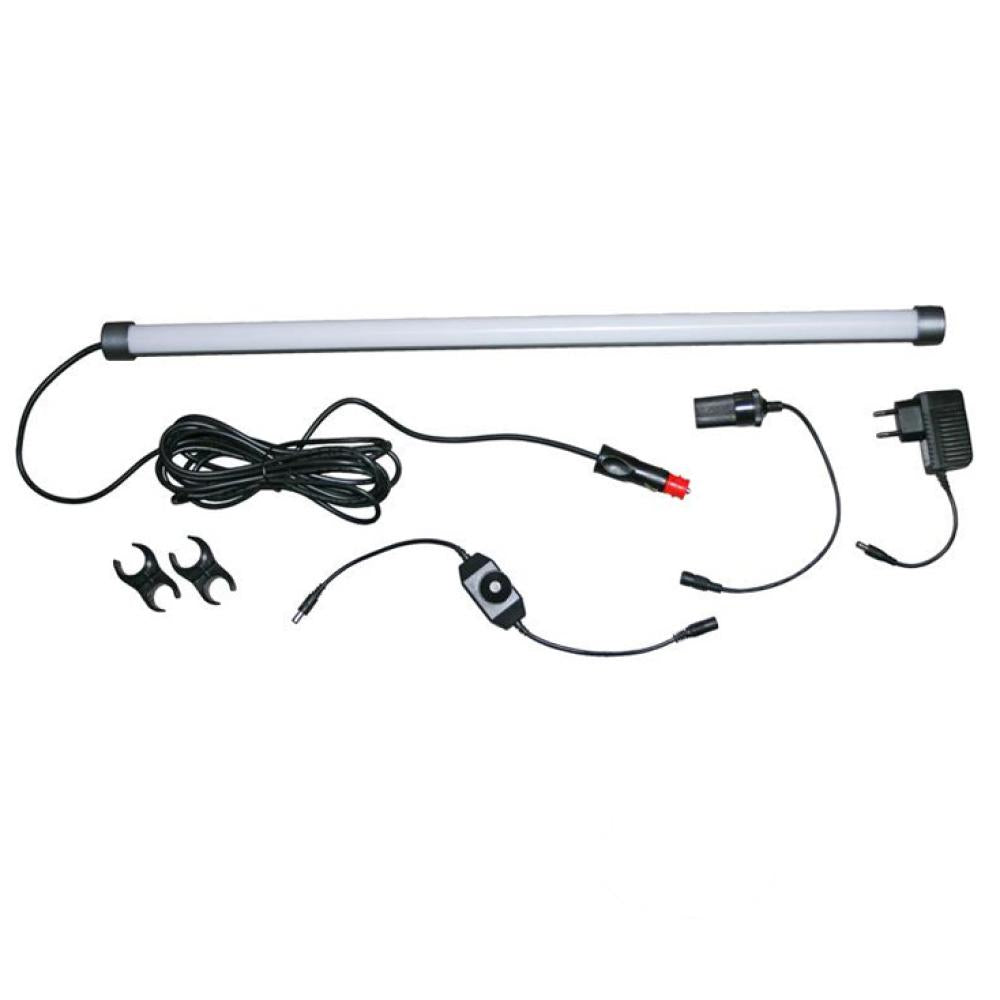 LED buis met dimmer, snoer en 12V stekker