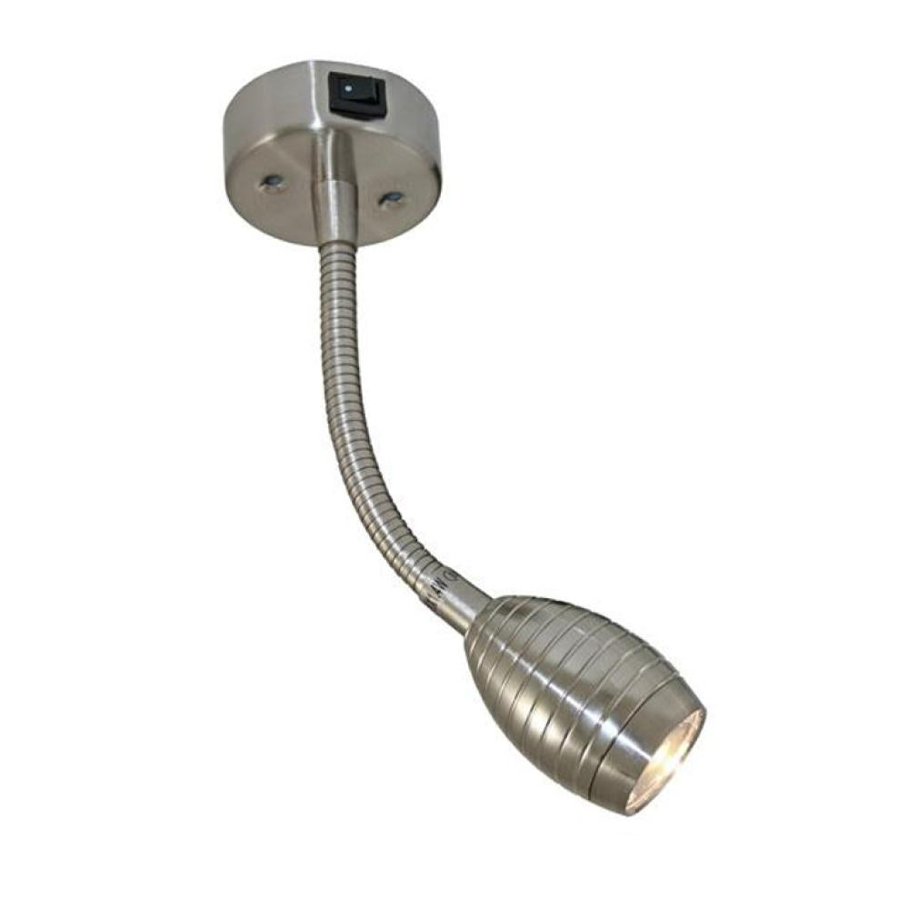 Spot Neso Flex 12V 1.4W LED Satin Nickel