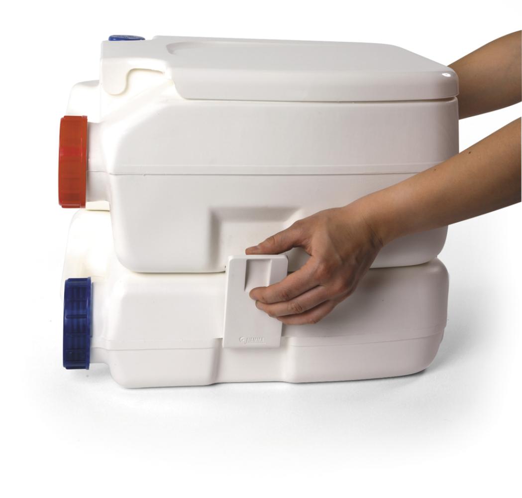Fiamma Bi-Pot 34 Draagbaar Toilet 15/13 liter