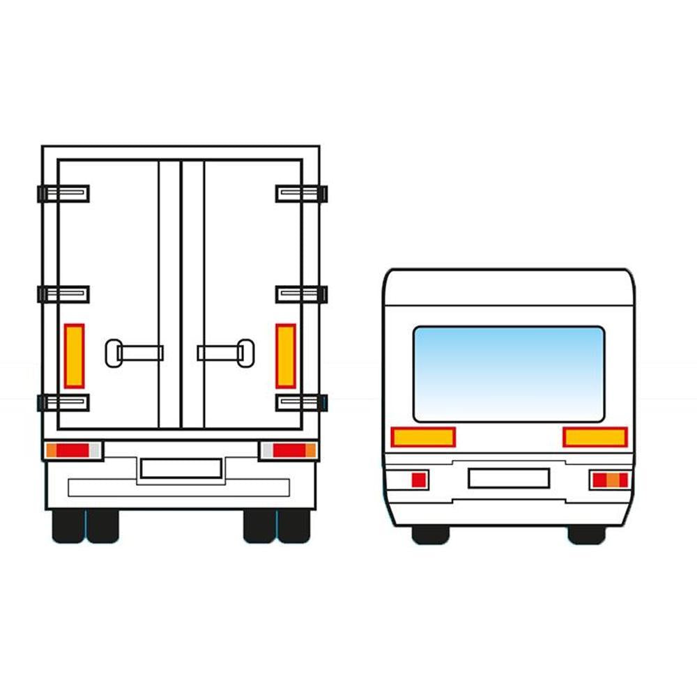 Markeringssticker ECE70 2st.