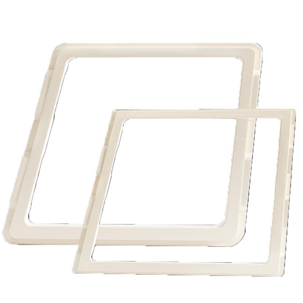 MPK Adapterframe 40x40 Ducato Dak Crème