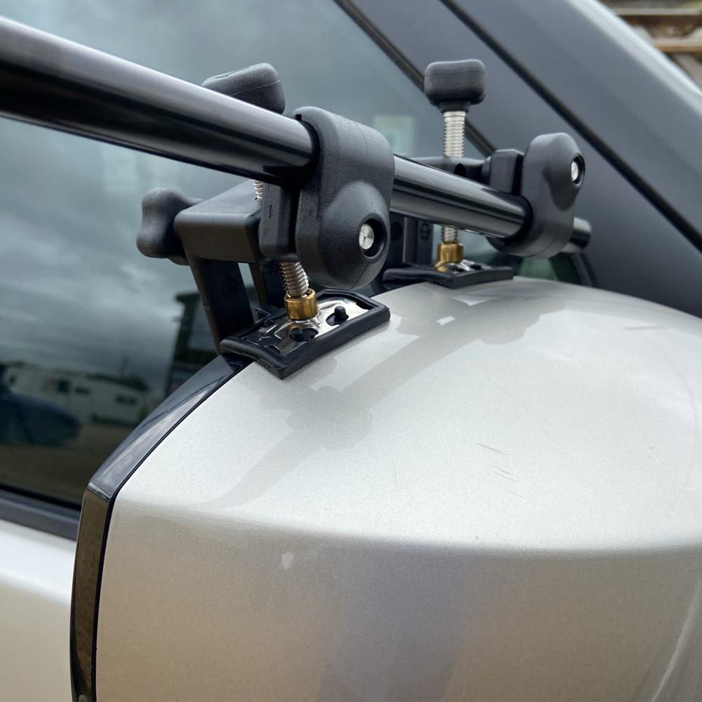 Milenco Opzetspiegel Aero Platinum Set