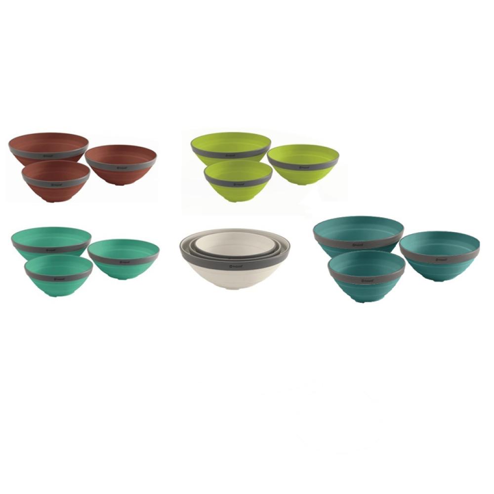 Outwell Collaps Schalenset Terracotta